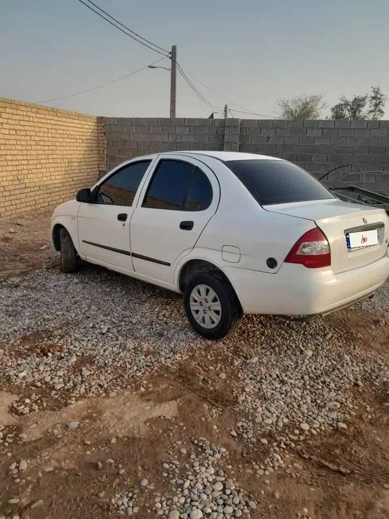 تیبا صندوق دار SX - 1396