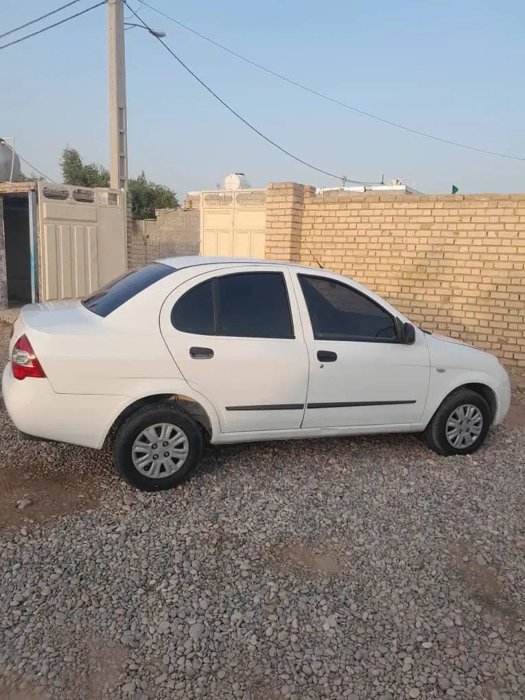 تیبا صندوق دار SX - 1396