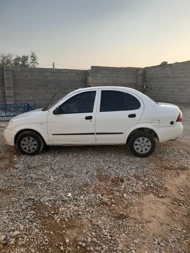 تیبا صندوق دار SX - 1396