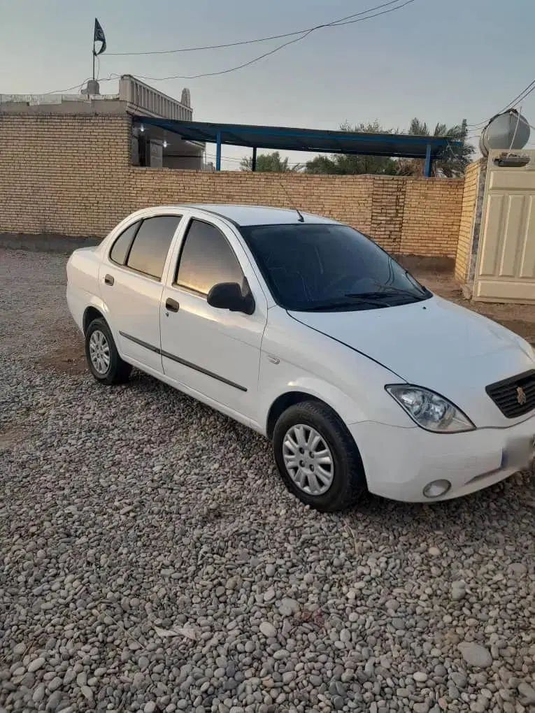 تیبا صندوق دار SX - 1396