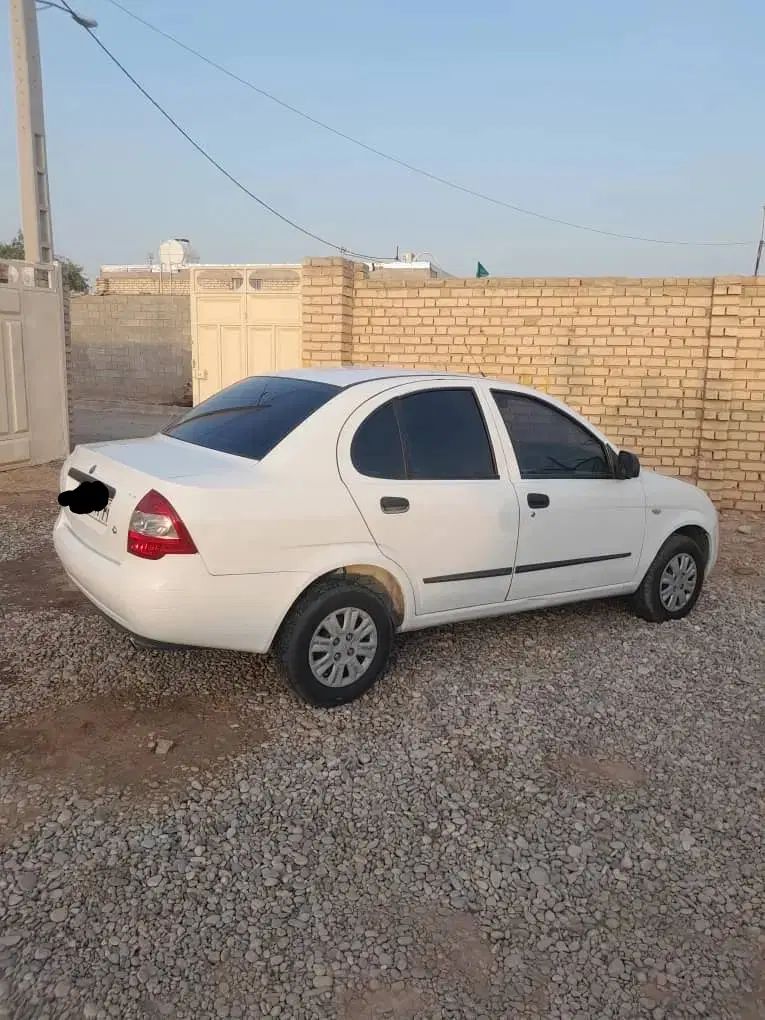 تیبا صندوق دار SX - 1396