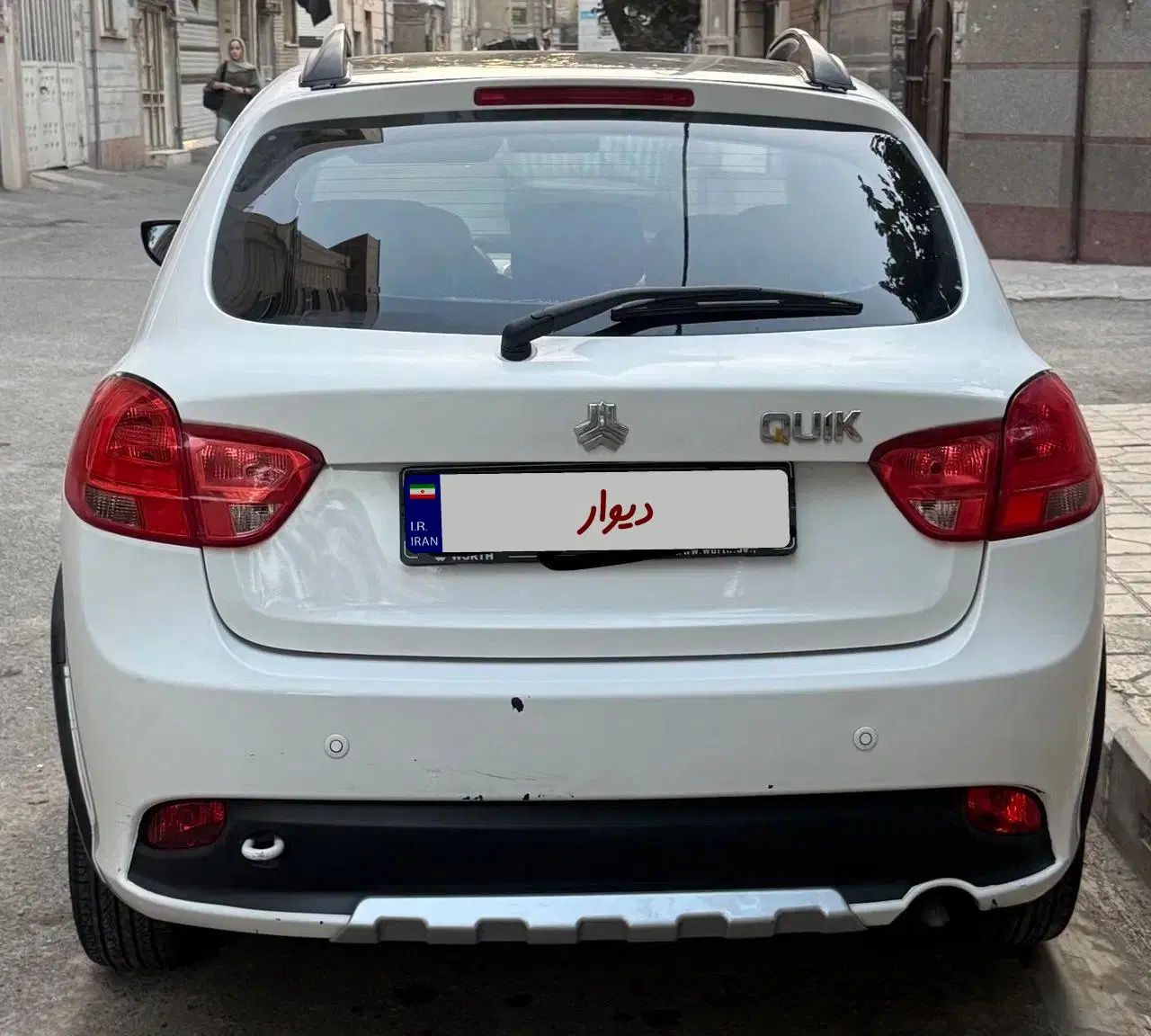 کوییک R دنده‌ای - 1400