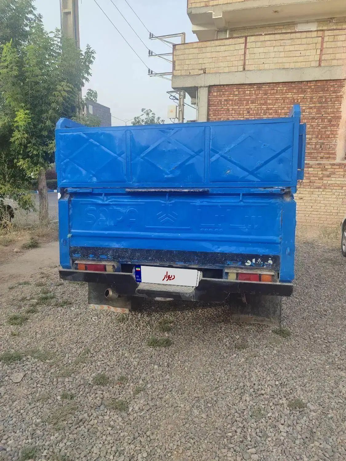 خودرو زامیاد، وانت نیسانZ24 آگهی ann_20062448