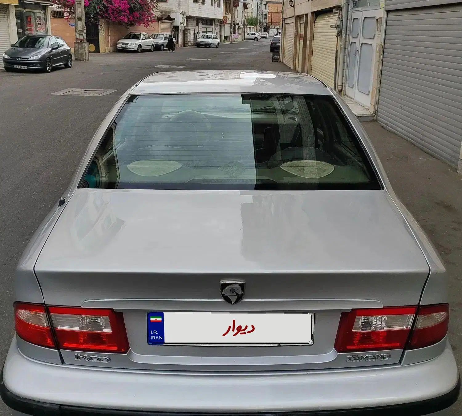 سمند LX XU7 - 1383