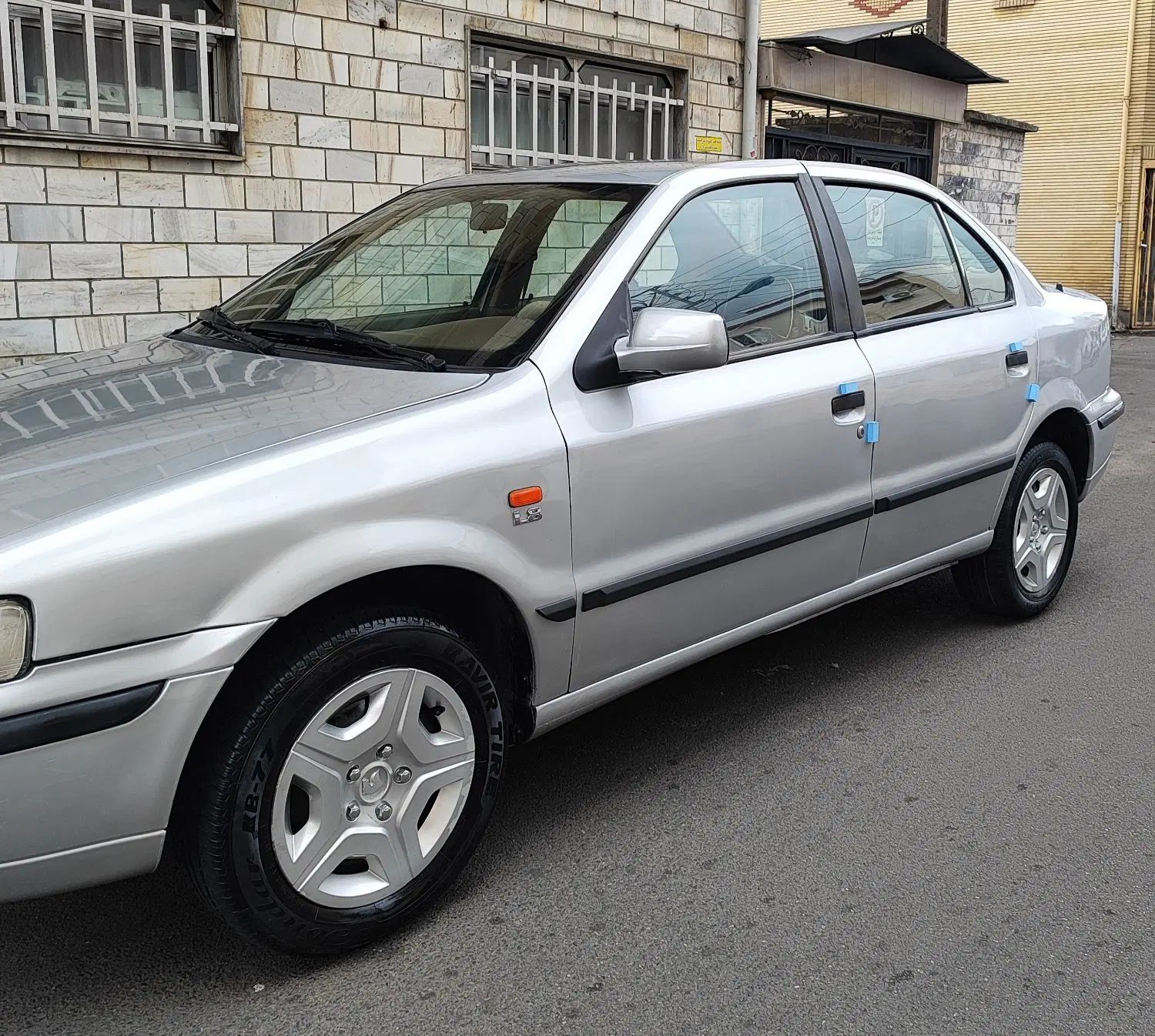 سمند LX XU7 - 1383