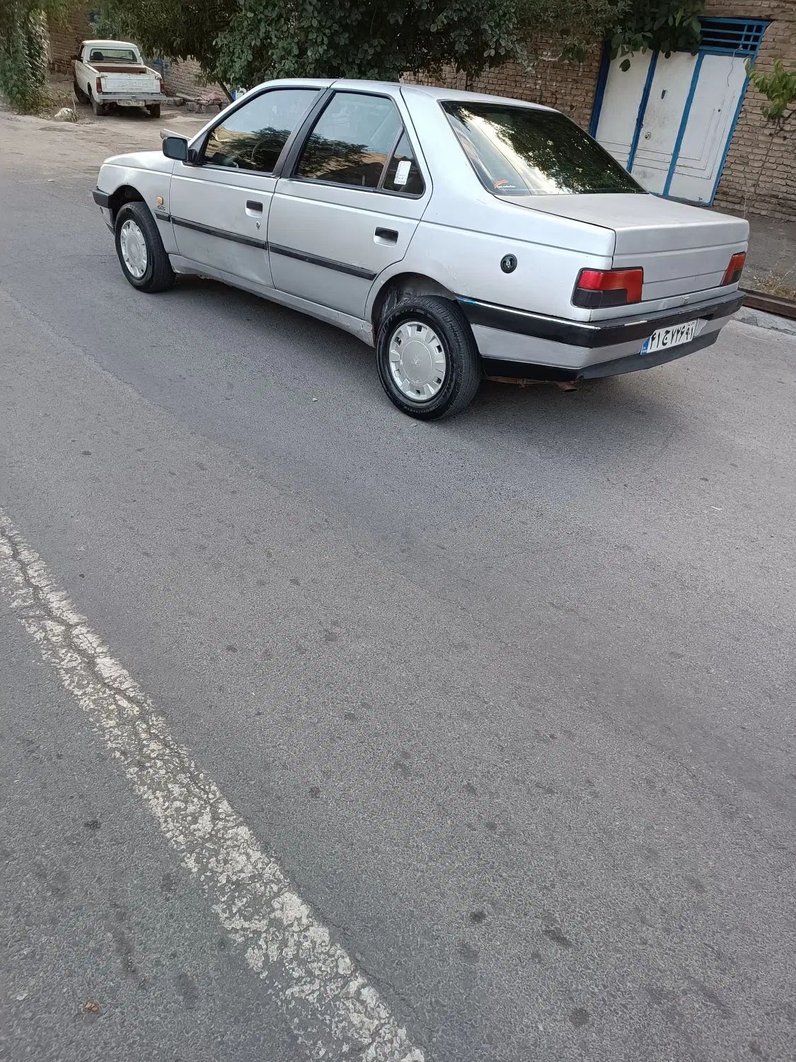 پژو روآ G2 دوگانه سوز - 1389