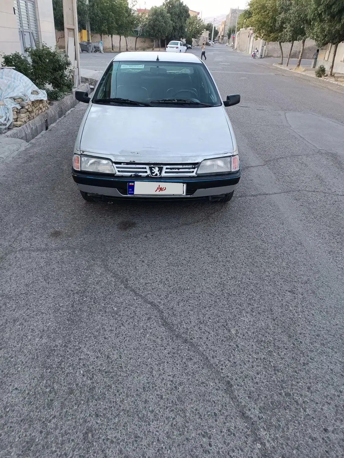 پژو روآ G2 دوگانه سوز - 1389