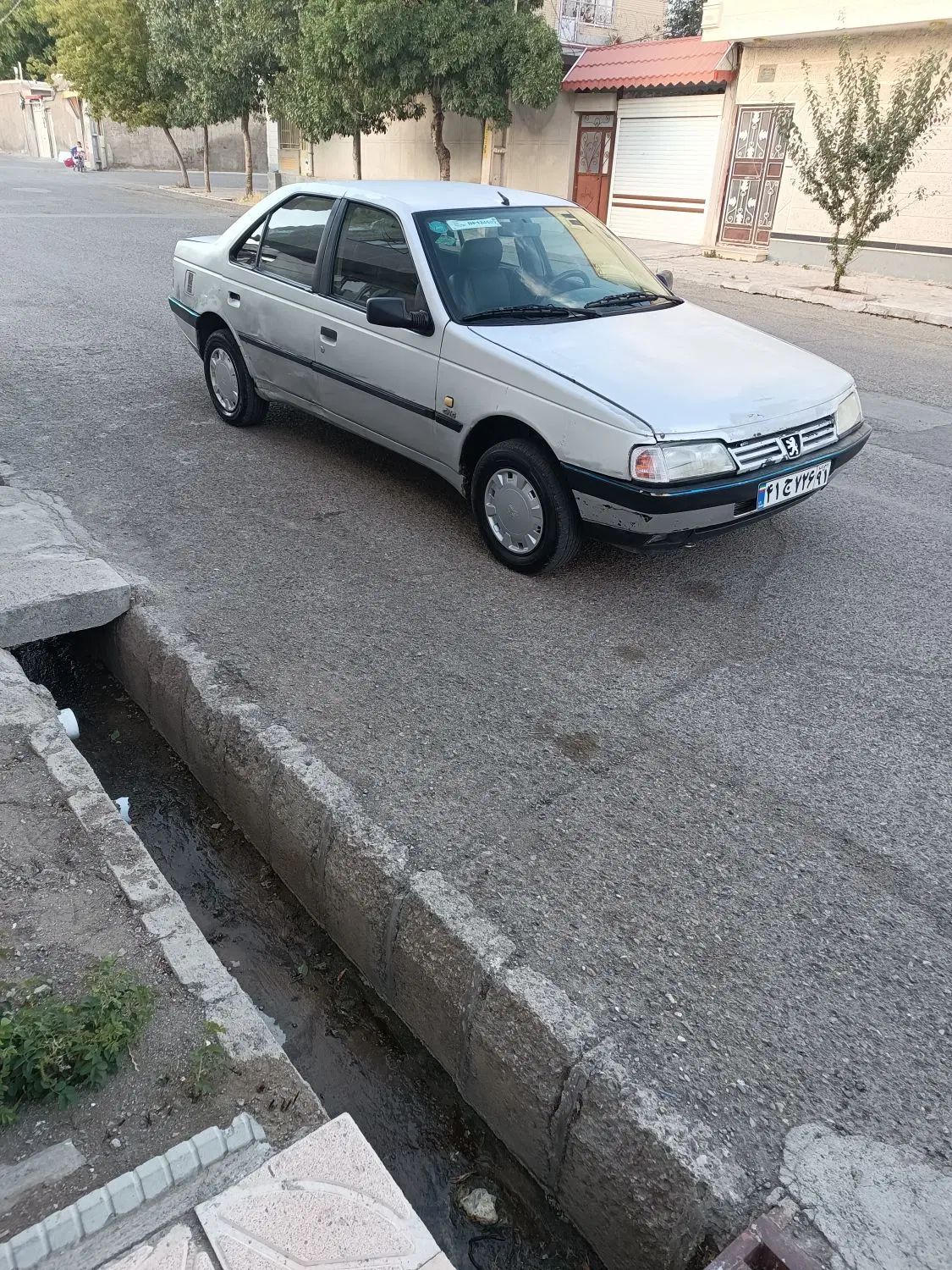 پژو روآ G2 دوگانه سوز - 1389