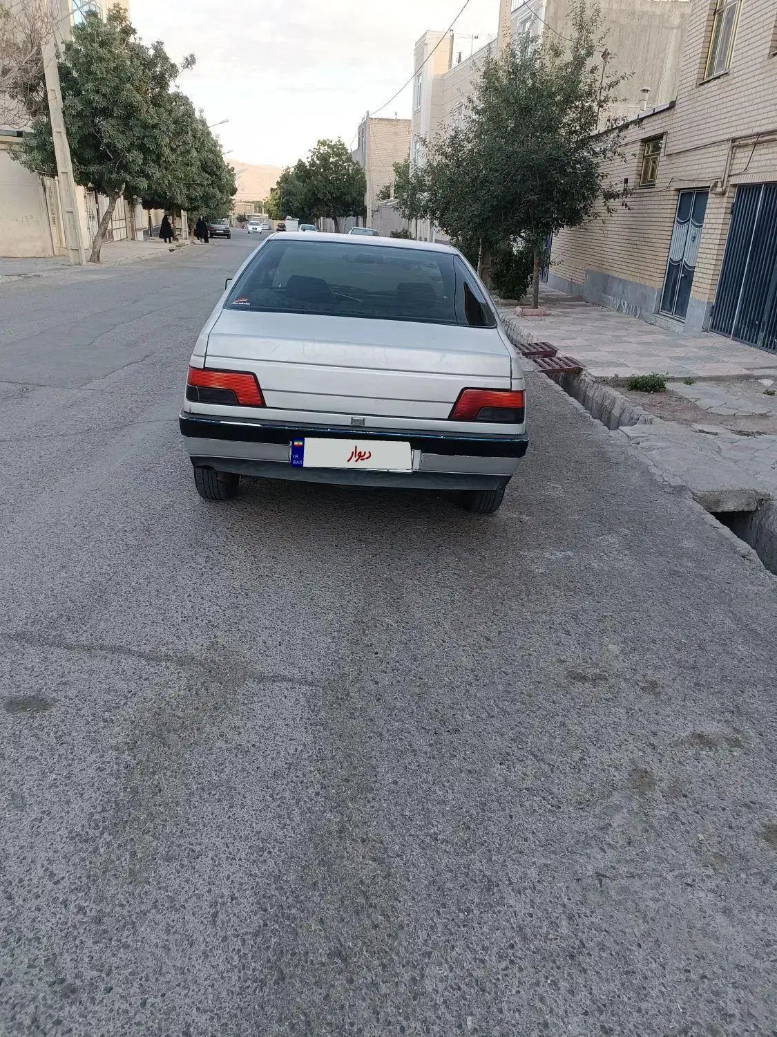 پژو روآ G2 دوگانه سوز - 1389