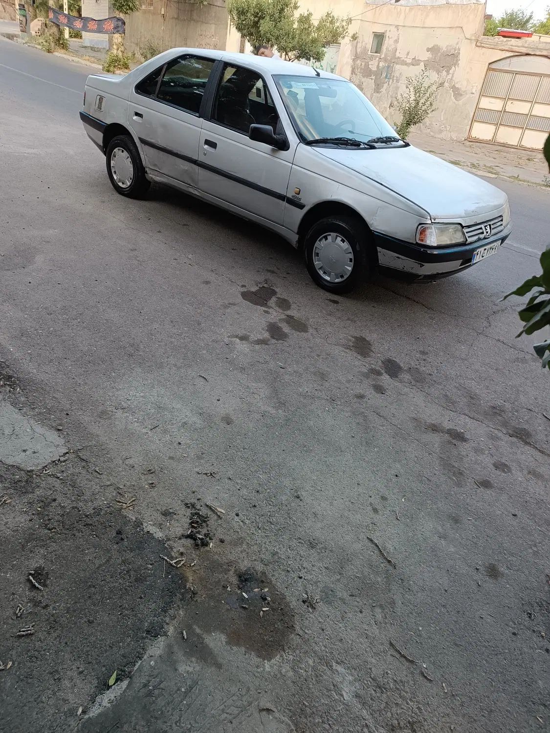 پژو روآ G2 دوگانه سوز - 1389