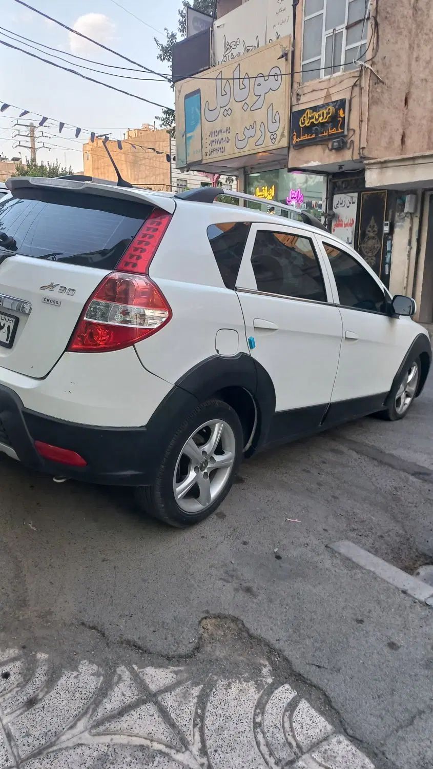 دانگ فنگ H30 کراس اتوماتیک - 1395