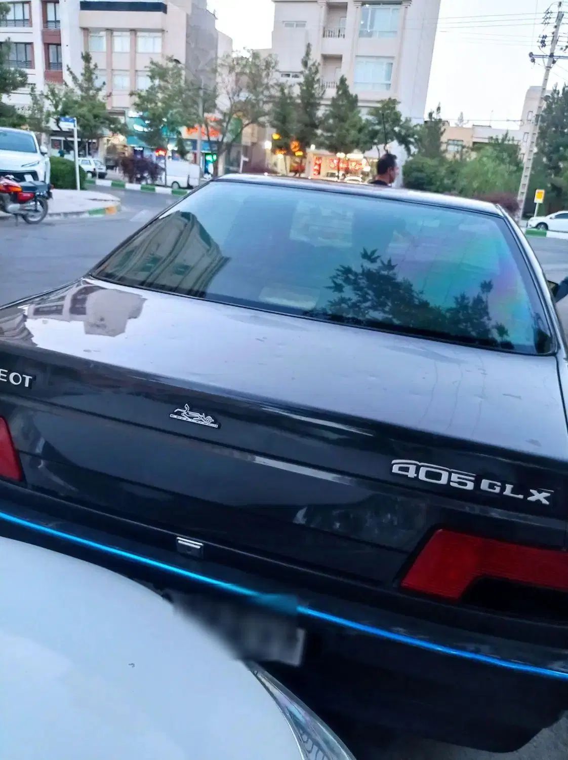 پژو 405 GLI - 1384