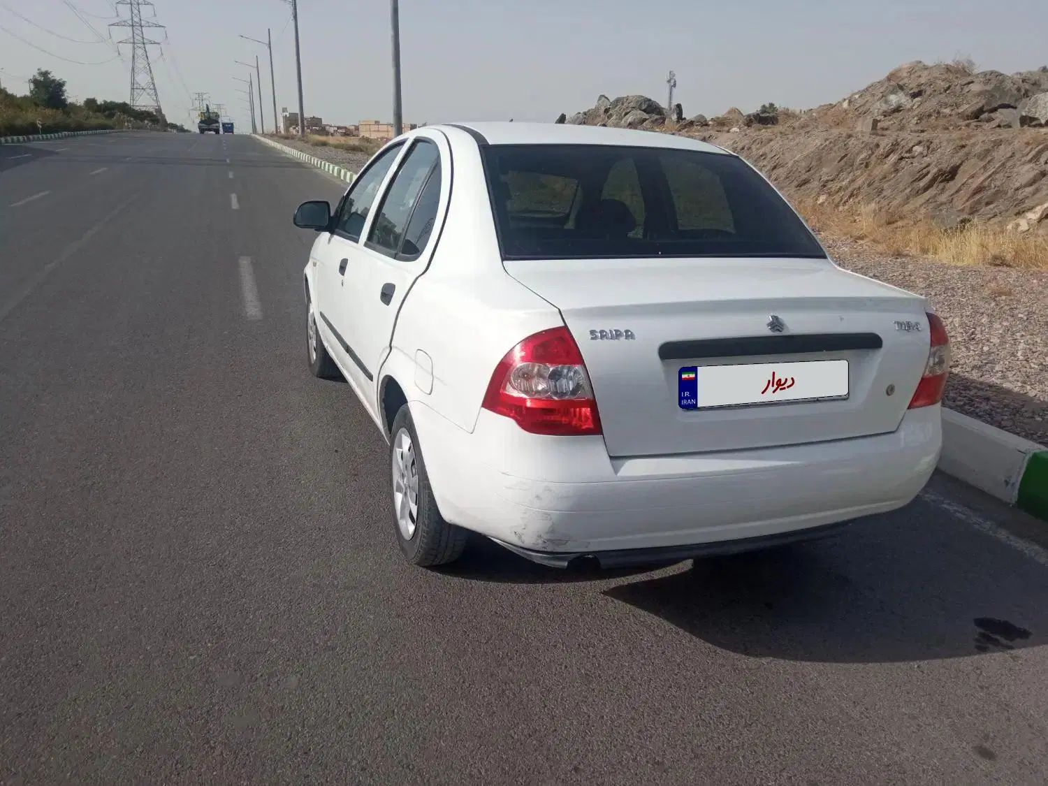 تیبا صندوق دار SX - 1395