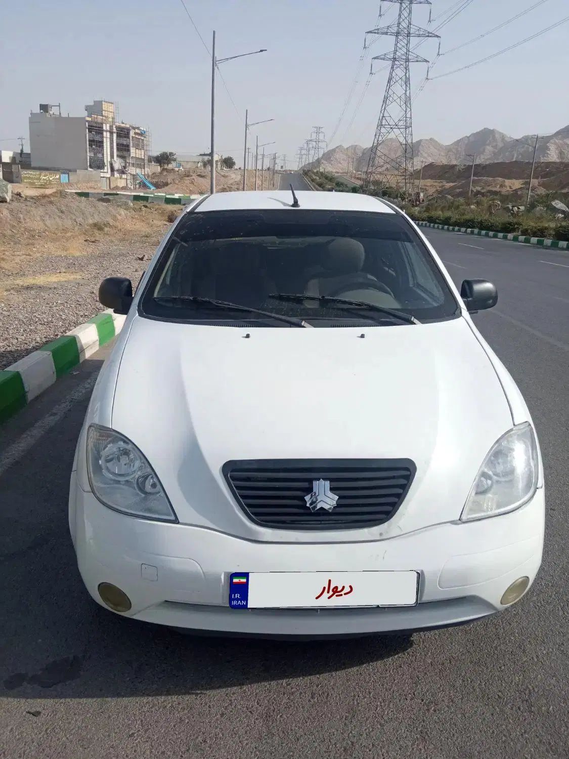 تیبا صندوق دار SX - 1395