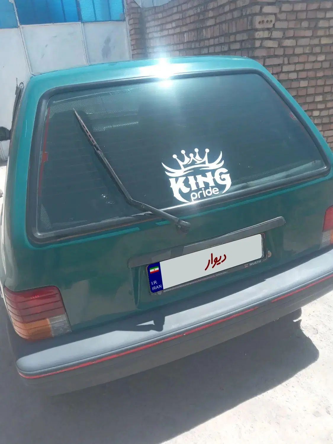 پراید 111 LX - 1375