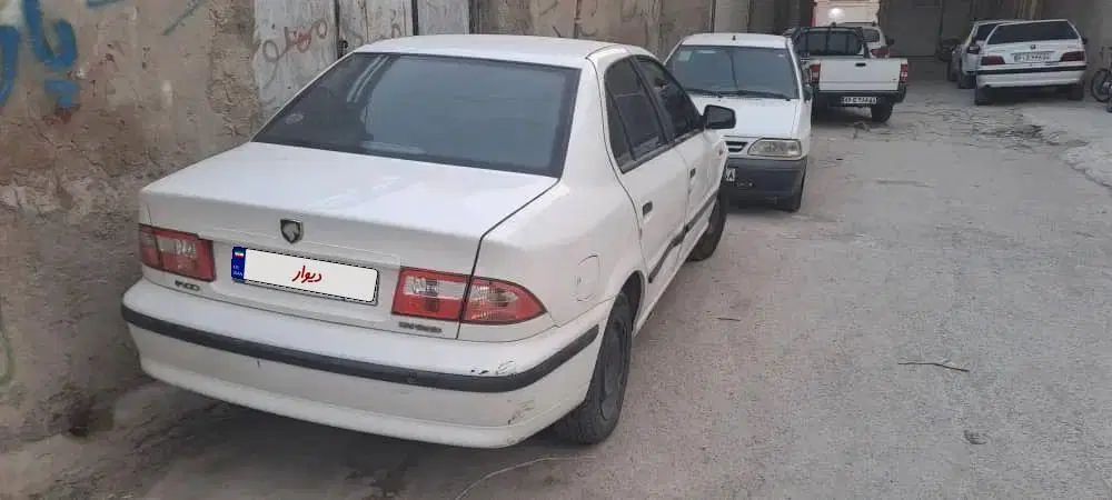 خودرو سمند، LX آگهی ann_20062490