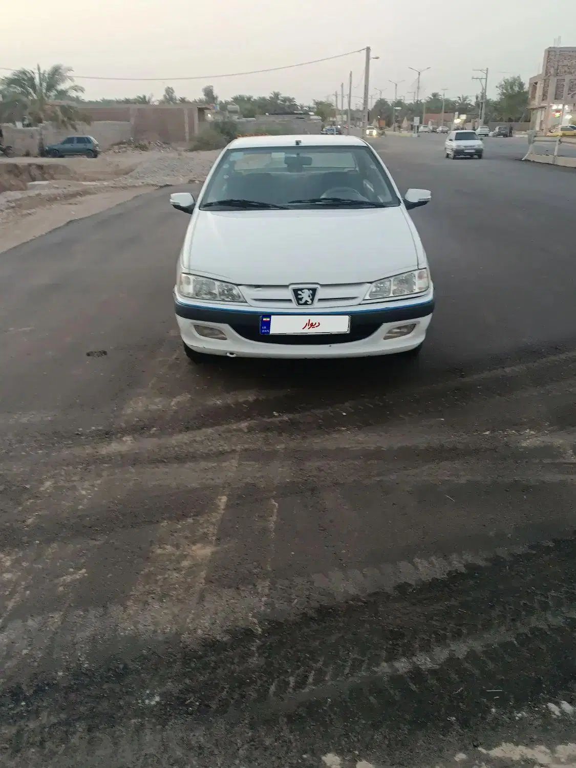 پژو پارس XU7ساده - 1393