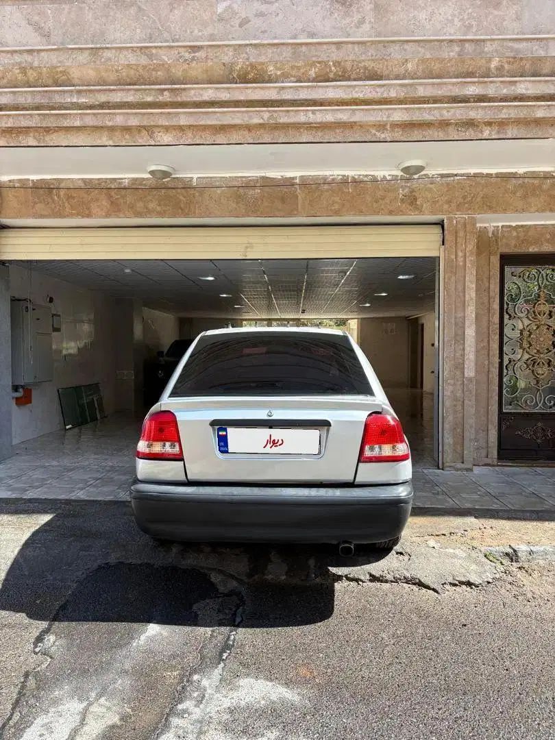 پراید 141 دوگانه‌سوز - 1386