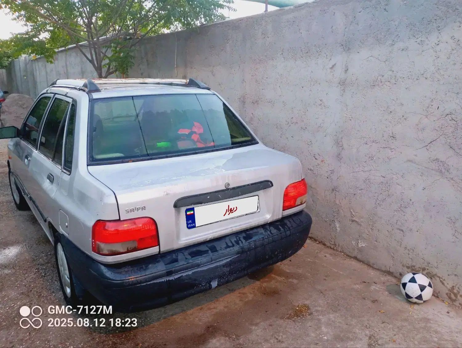 پراید صبا بنزینی - 1390