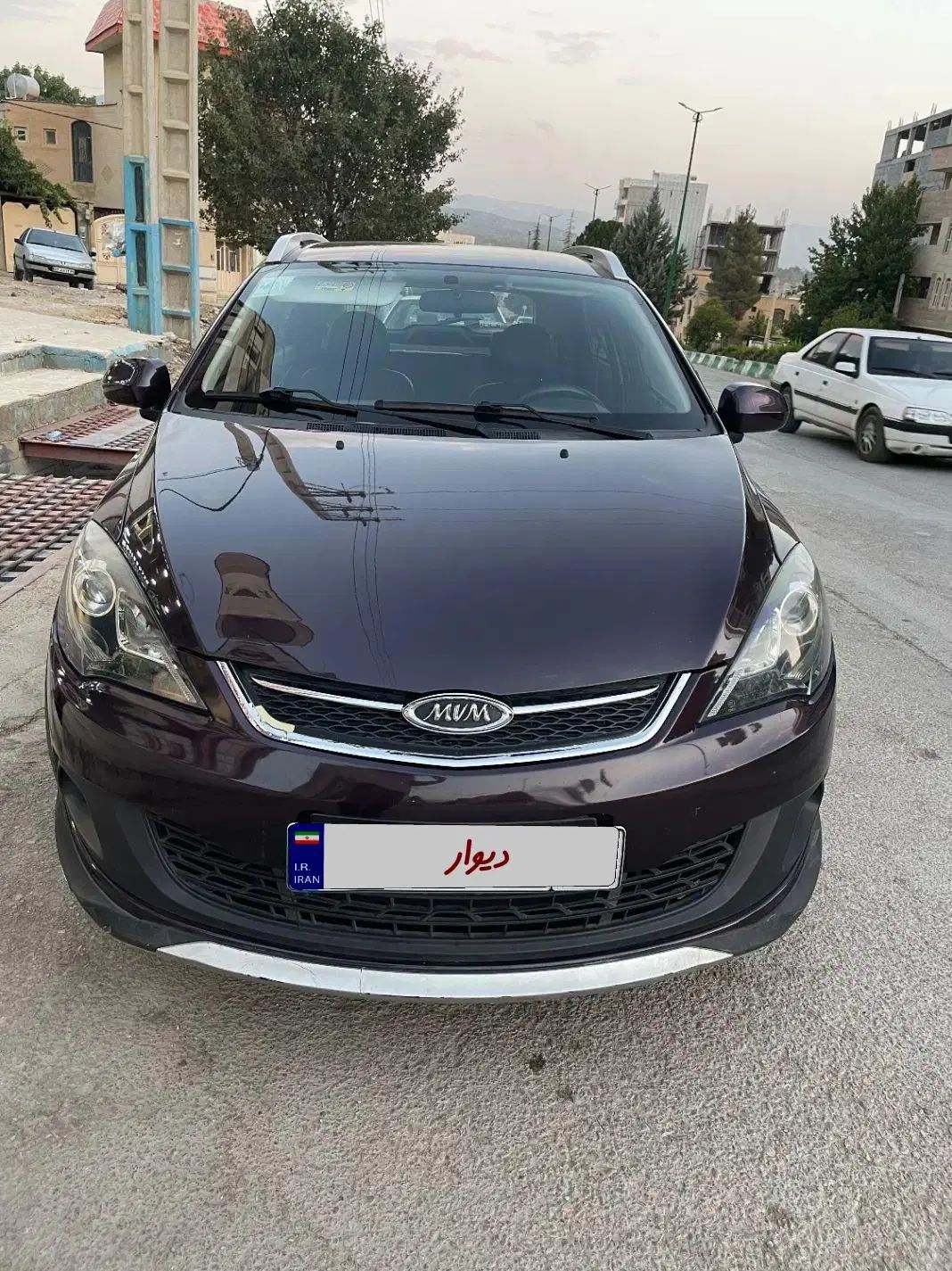 ام وی ام 315 هاچ بک اسپرت لاکچری - 1396