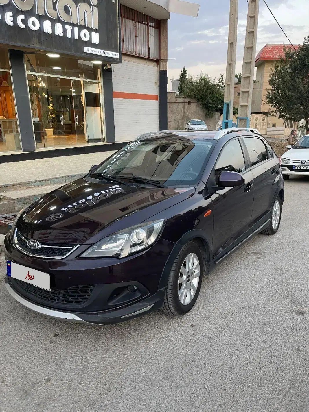 ام وی ام 315 هاچ بک اسپرت لاکچری - 1396
