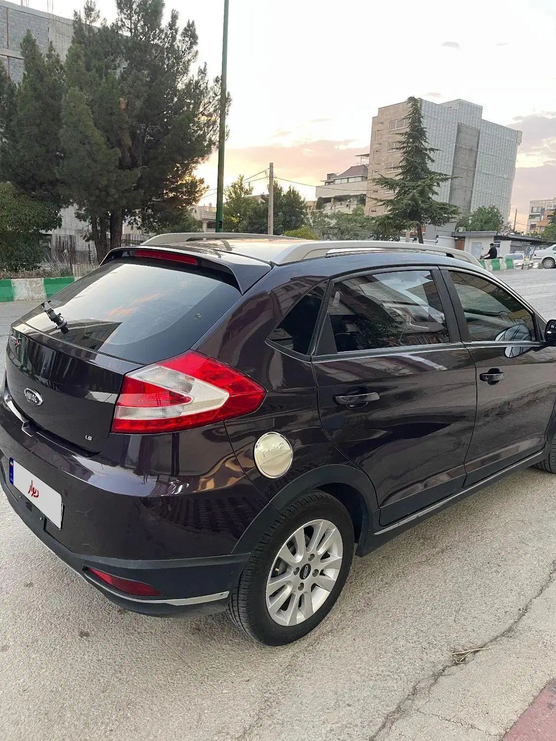 ام وی ام 315 هاچ بک اسپرت لاکچری - 1396