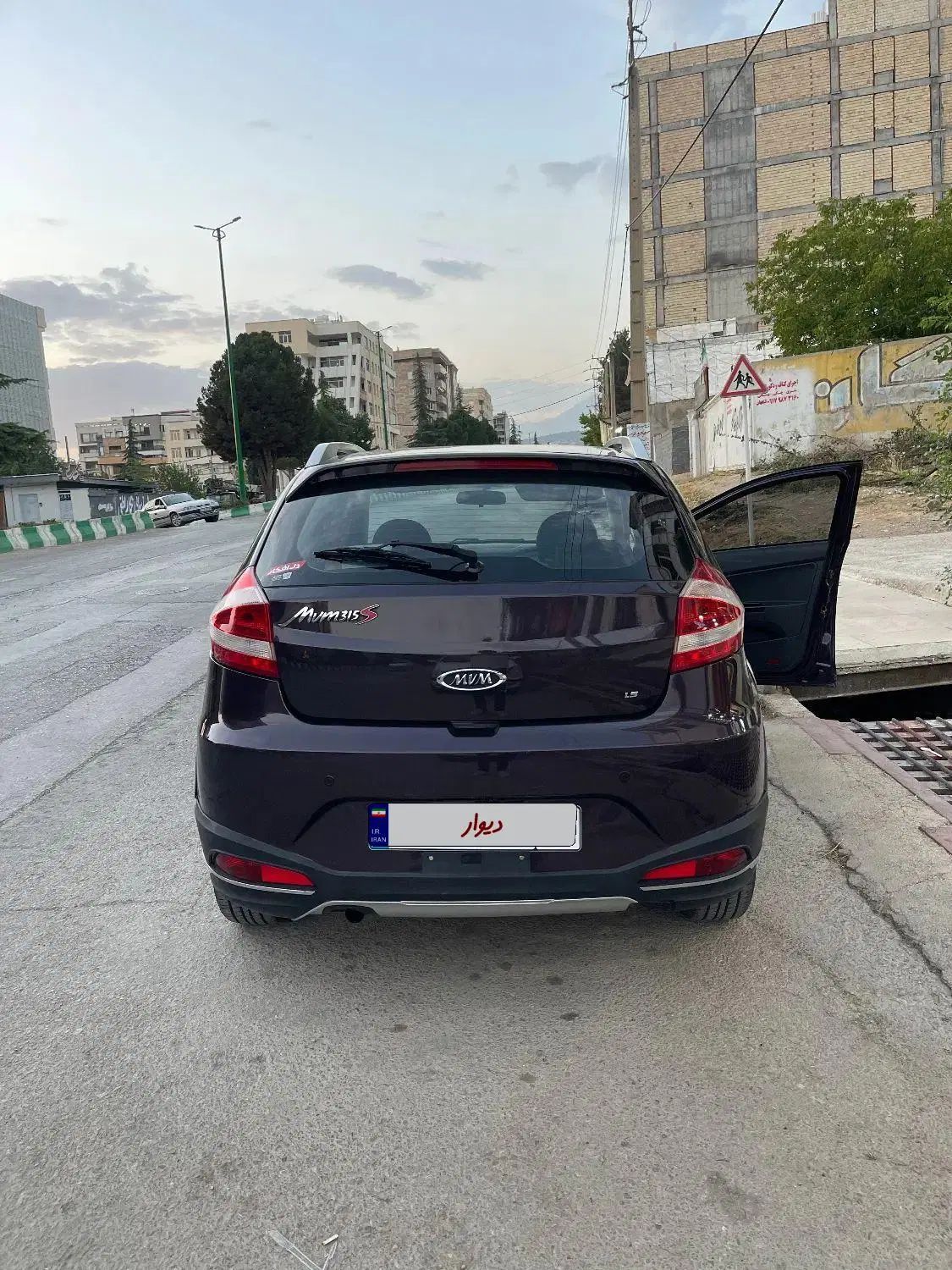 خودرو ام وی ام، 315 هاچ بک آگهی ann_20062514