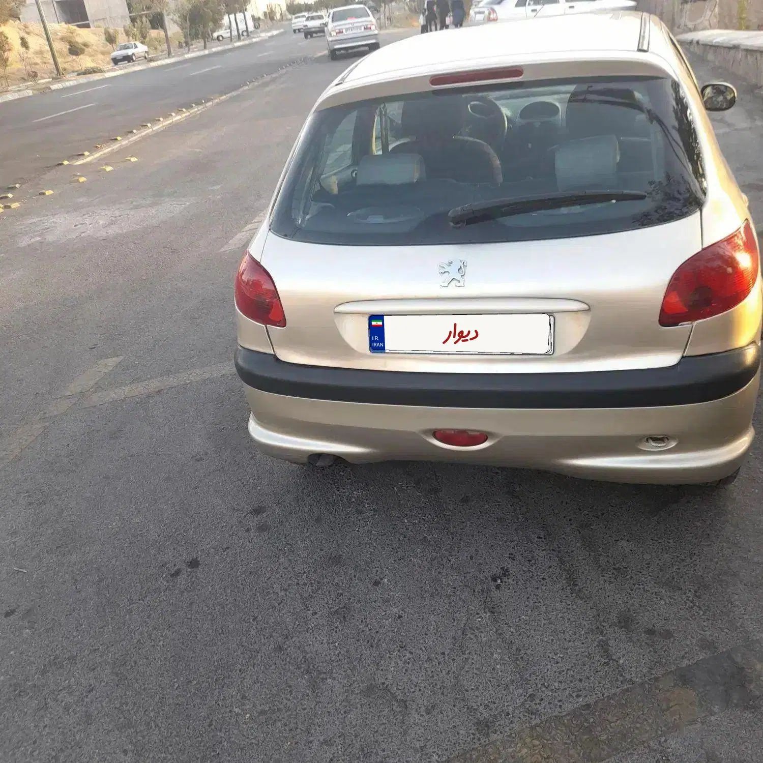 پژو 206 تیپ 2 - 1384