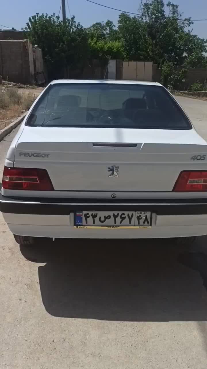 پژو 405 SLX بنزینی TU5 - 1397