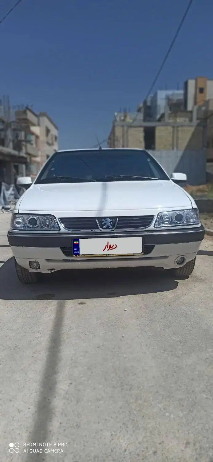 پژو 405 SLX بنزینی TU5 - 1397