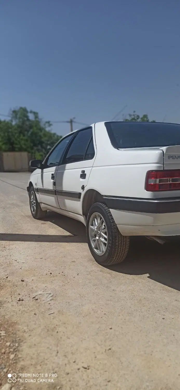 پژو 405 SLX بنزینی TU5 - 1397