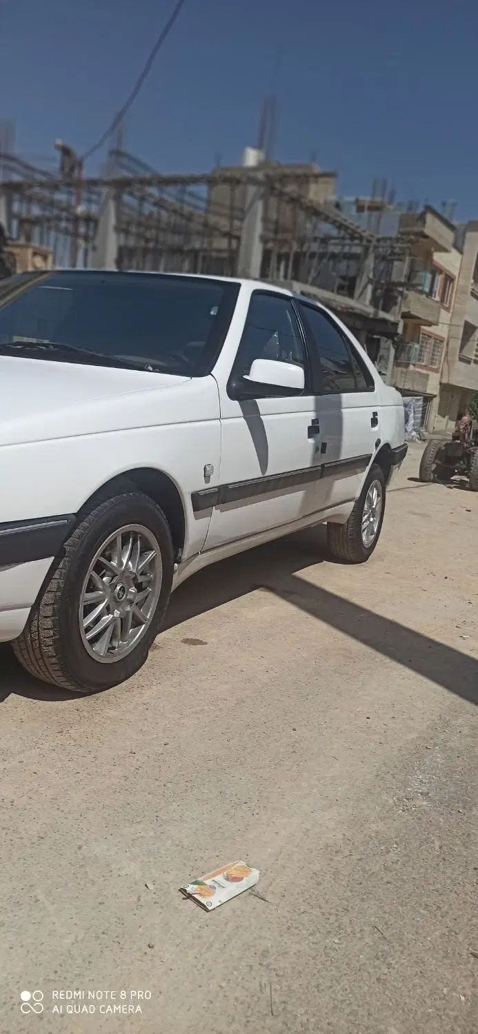 پژو 405 SLX بنزینی TU5 - 1397