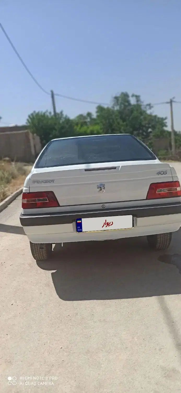 پژو 405 SLX بنزینی TU5 - 1397