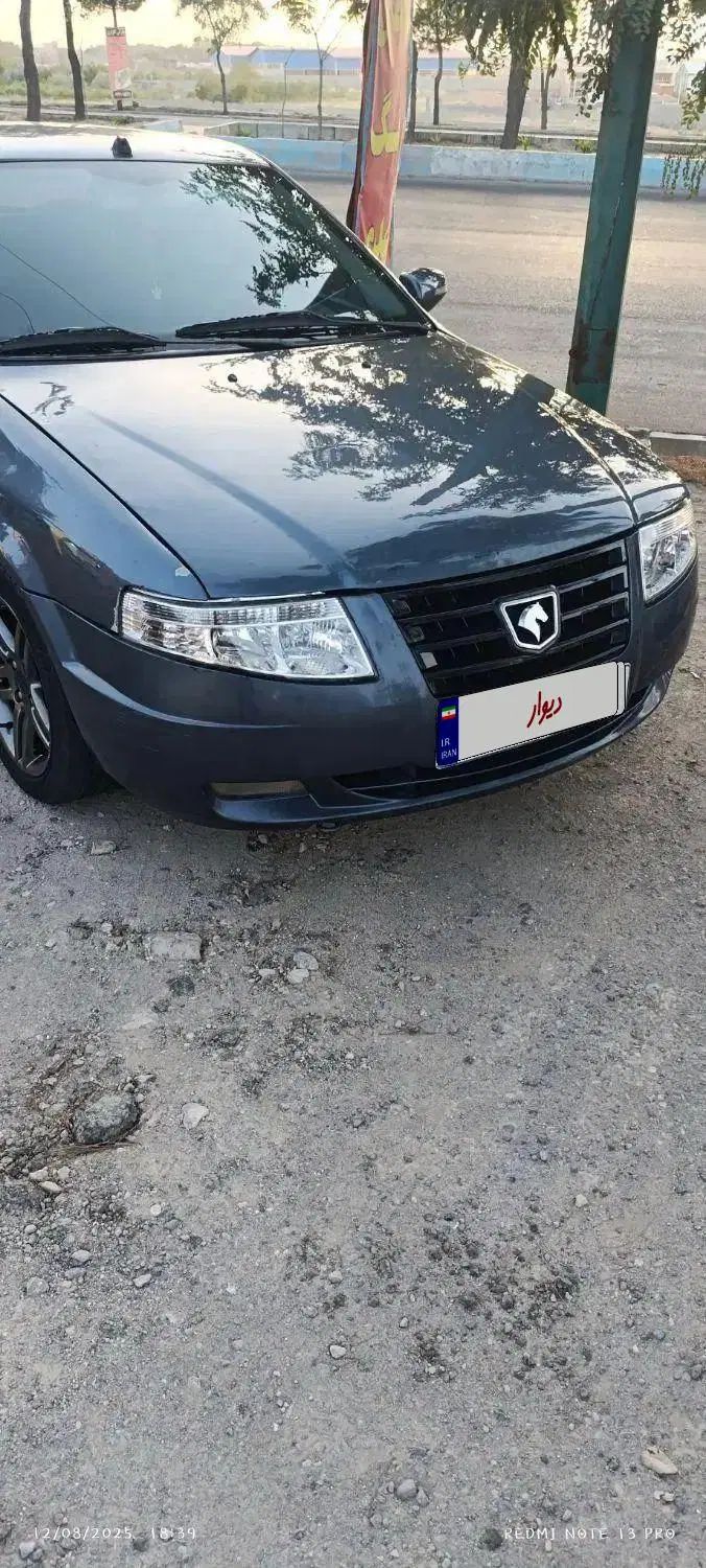 سمند سورن ELX توربو کلاس ۱ - 1396