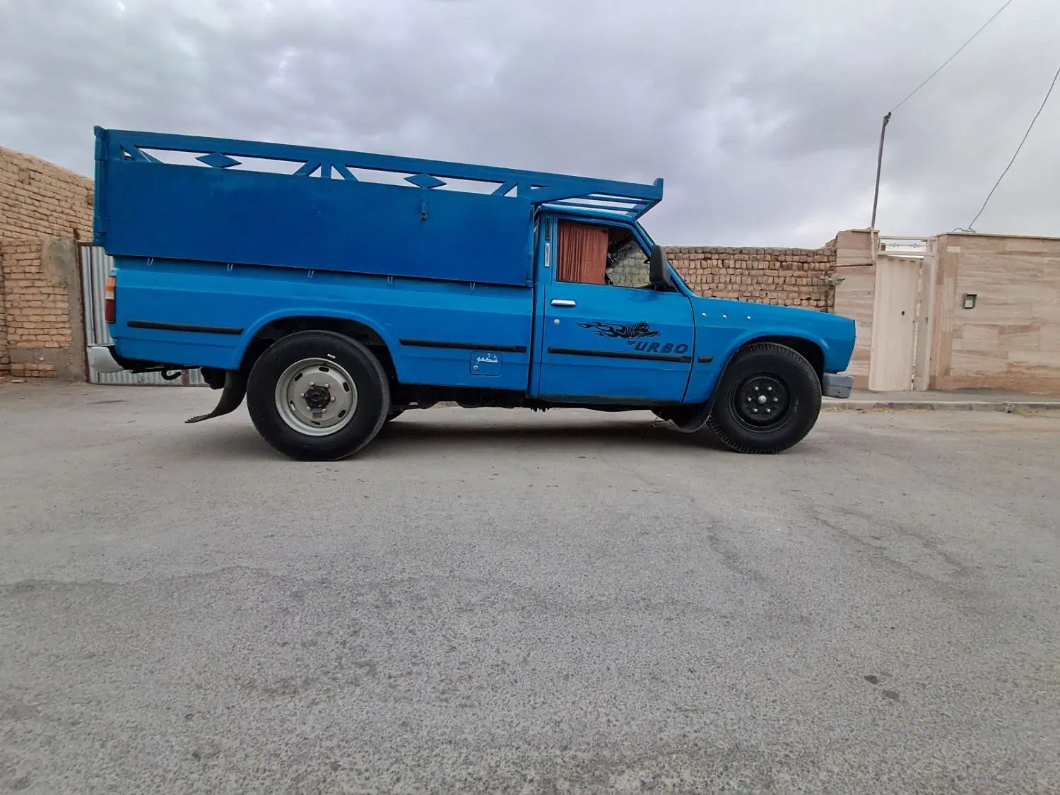 خودرو زامیاد، وانت نیسانZ24 آگهی ann_20062537