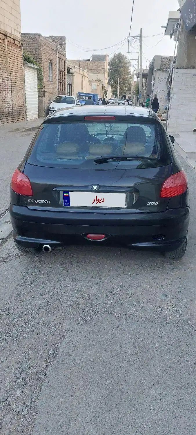 پژو 206 تیپ 1 - 1380