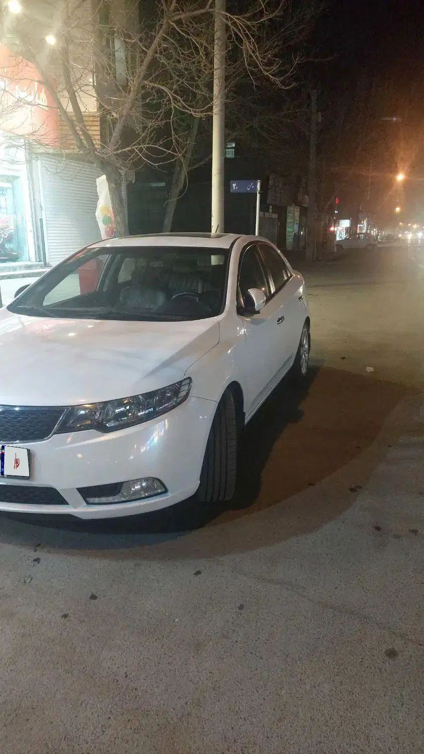 کیا سراتو 2.0 لیتر اتوماتیک GT لاین - 2013