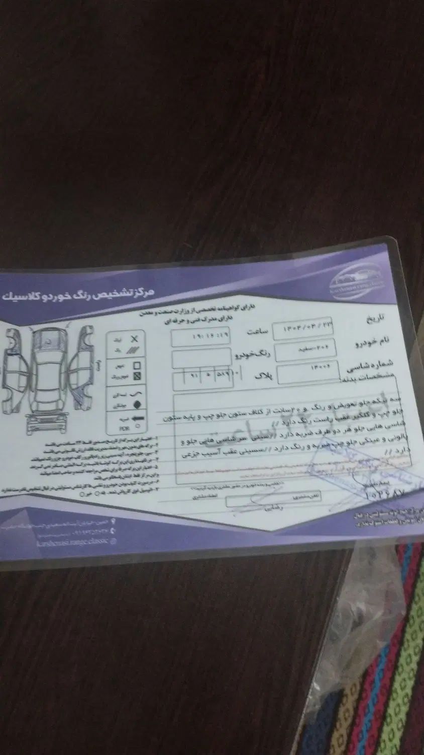 پژو 206 تیپ 2 - 1389