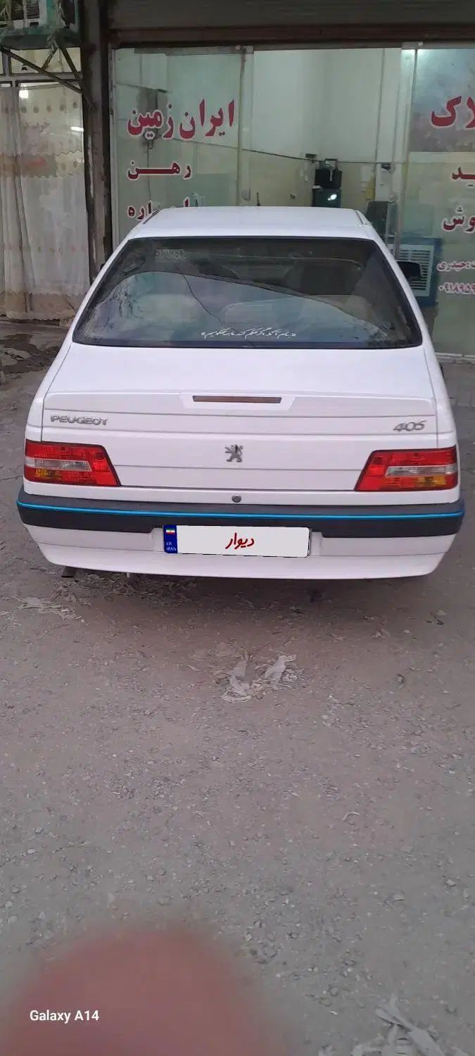 پژو 405 SLX بنزینی TU5 - 1399