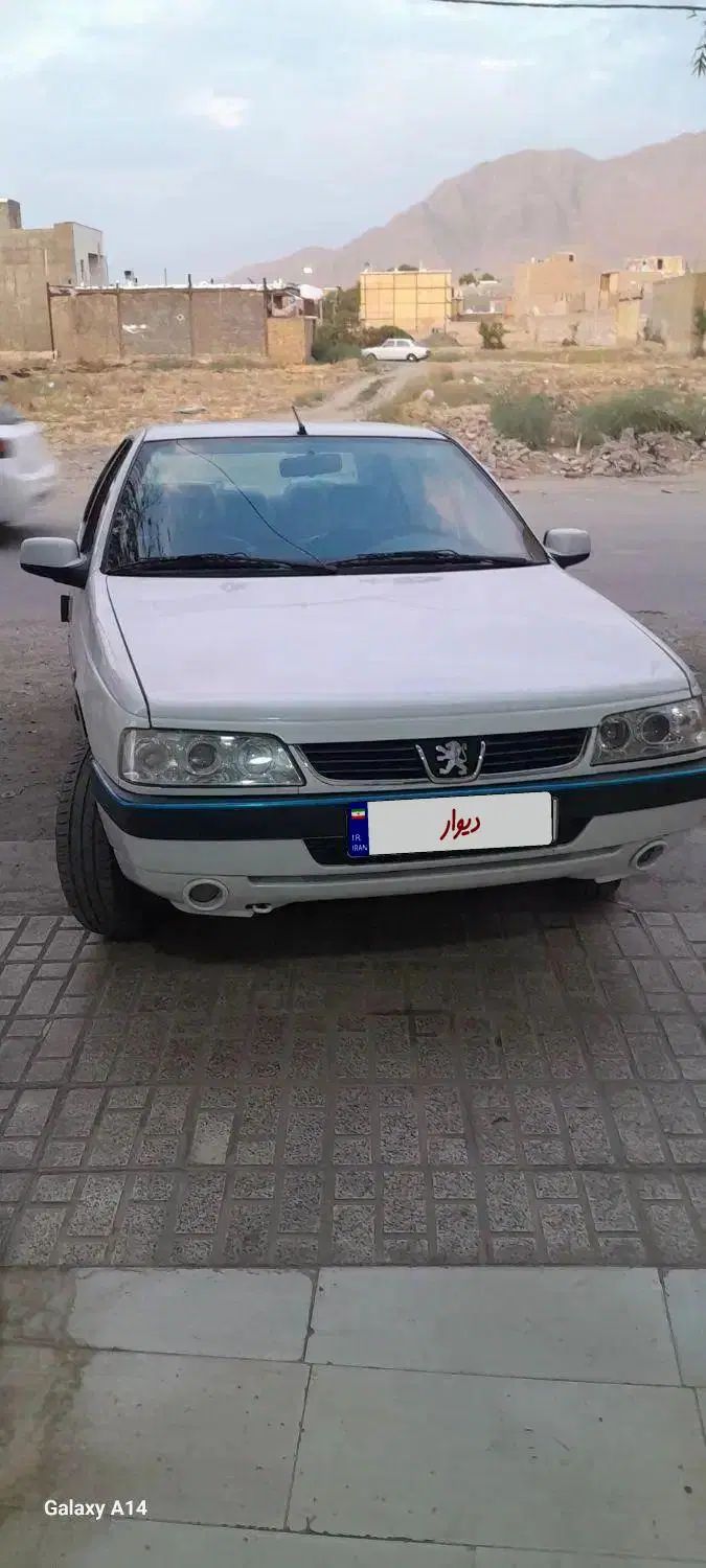 پژو 405 SLX بنزینی TU5 - 1399