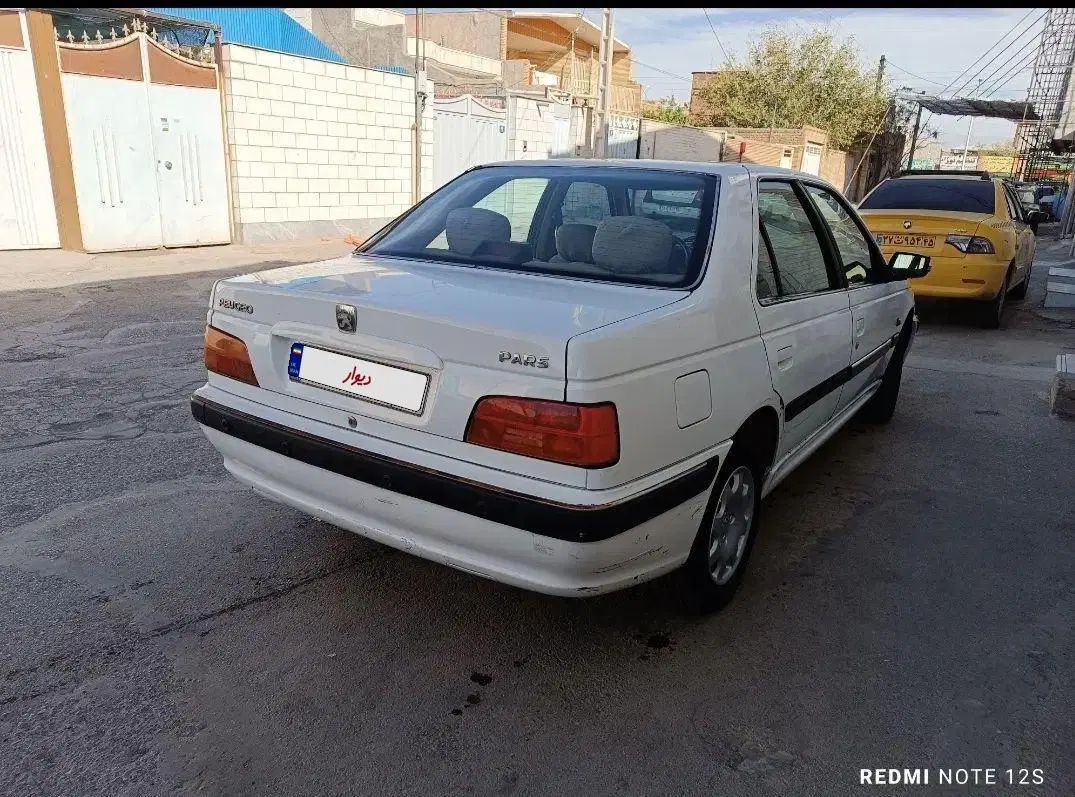 پژو پارس XU7ساده - 1392