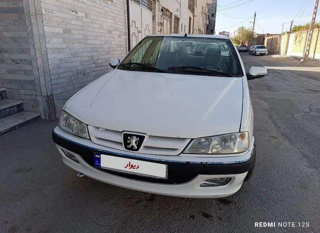 پژو پارس XU7ساده - 1392