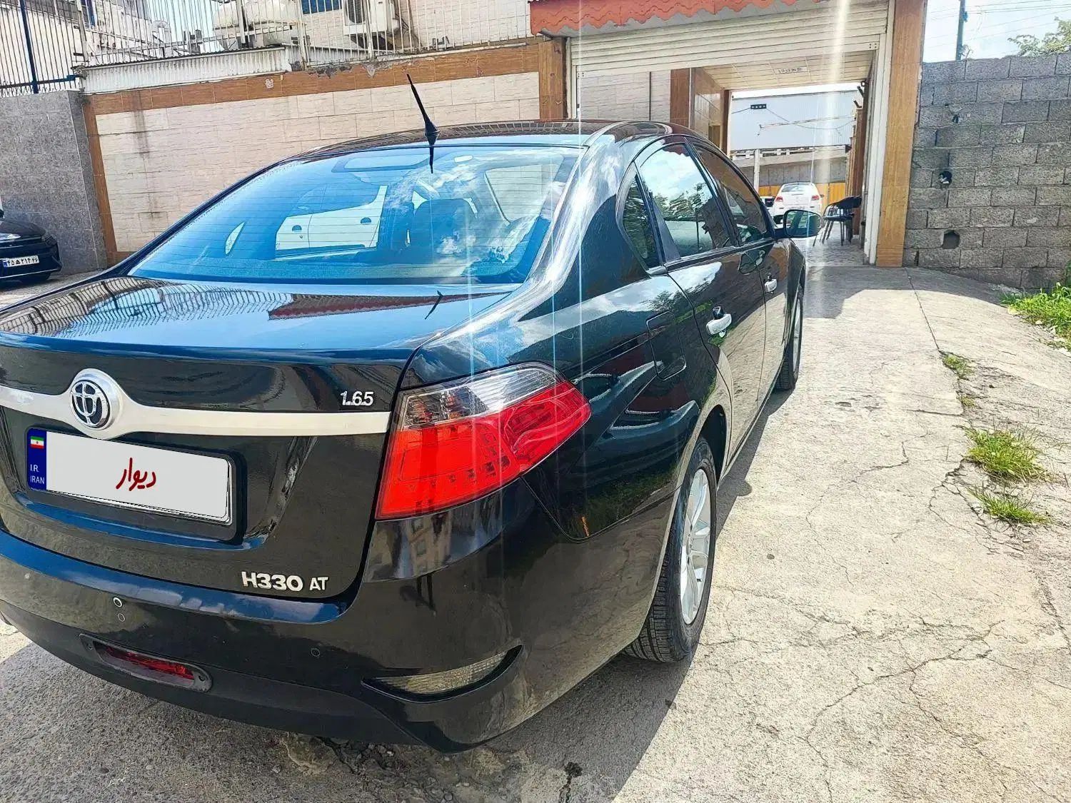 برلیانس H330 اتوماتیک 1650 - 1397