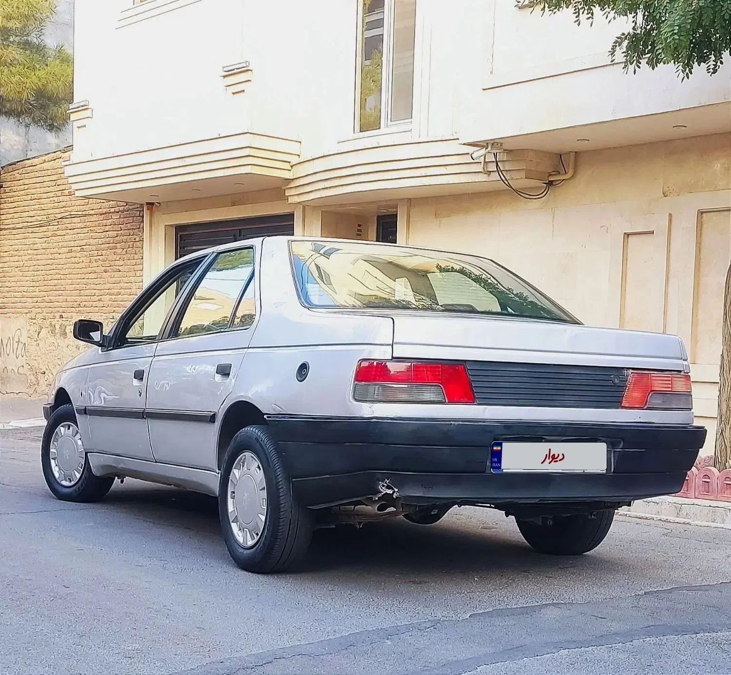 پژو روآ دوگانه سوز - 1387