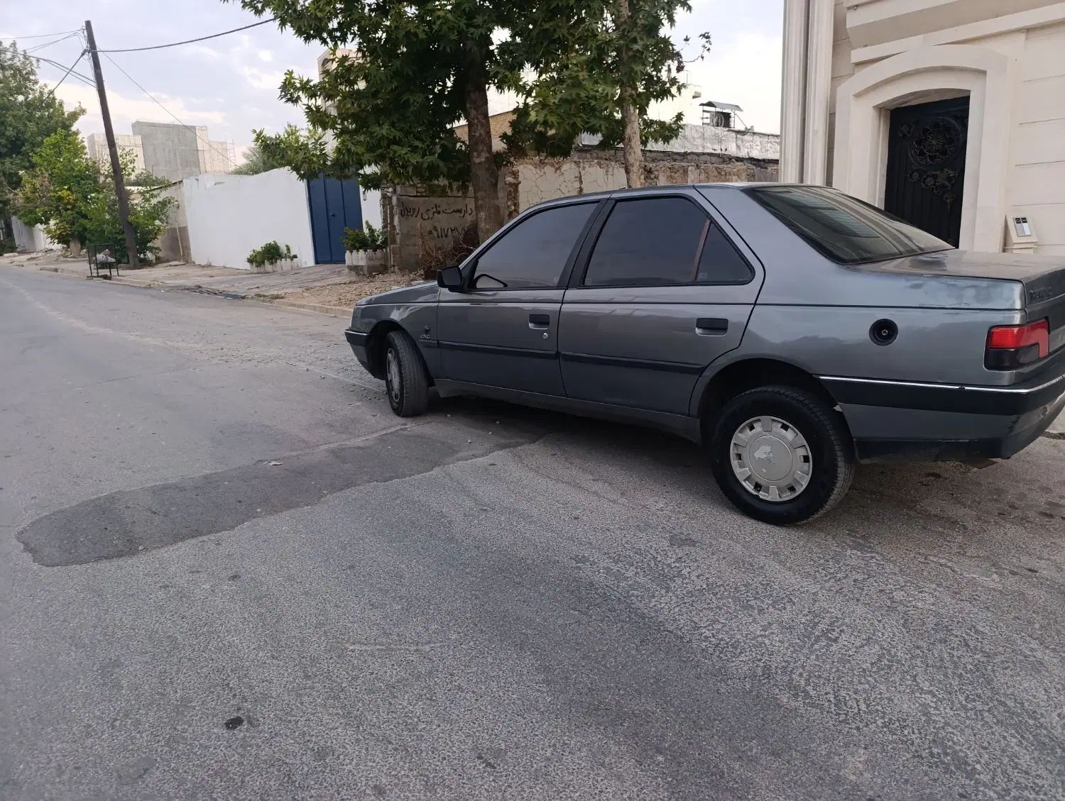 پژو 405 GLX - دوگانه سوز - 1391