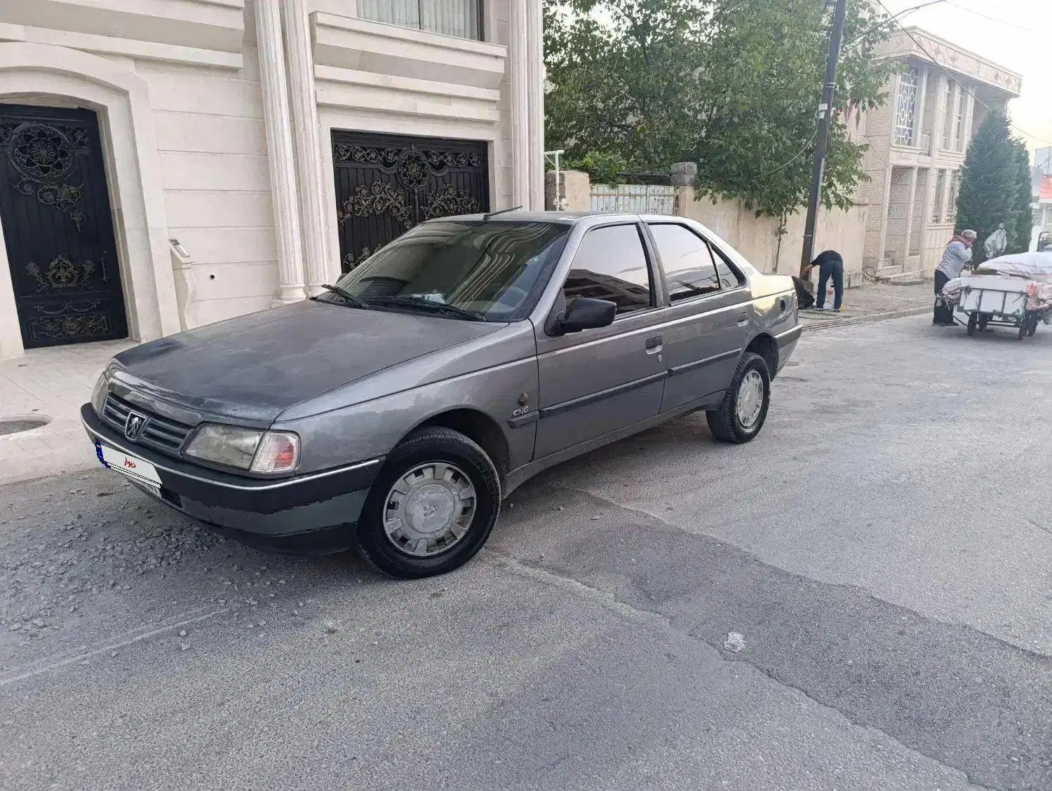 پژو 405 GLX - دوگانه سوز - 1391