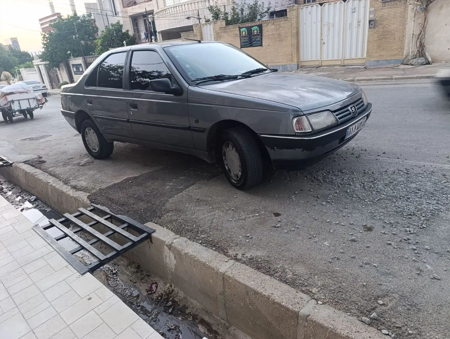 پژو 405 GLX - دوگانه سوز - 1391