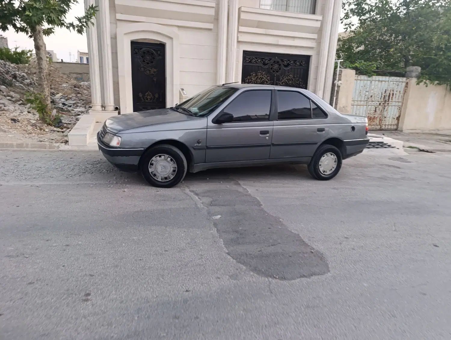 پژو 405 GLX - دوگانه سوز - 1391