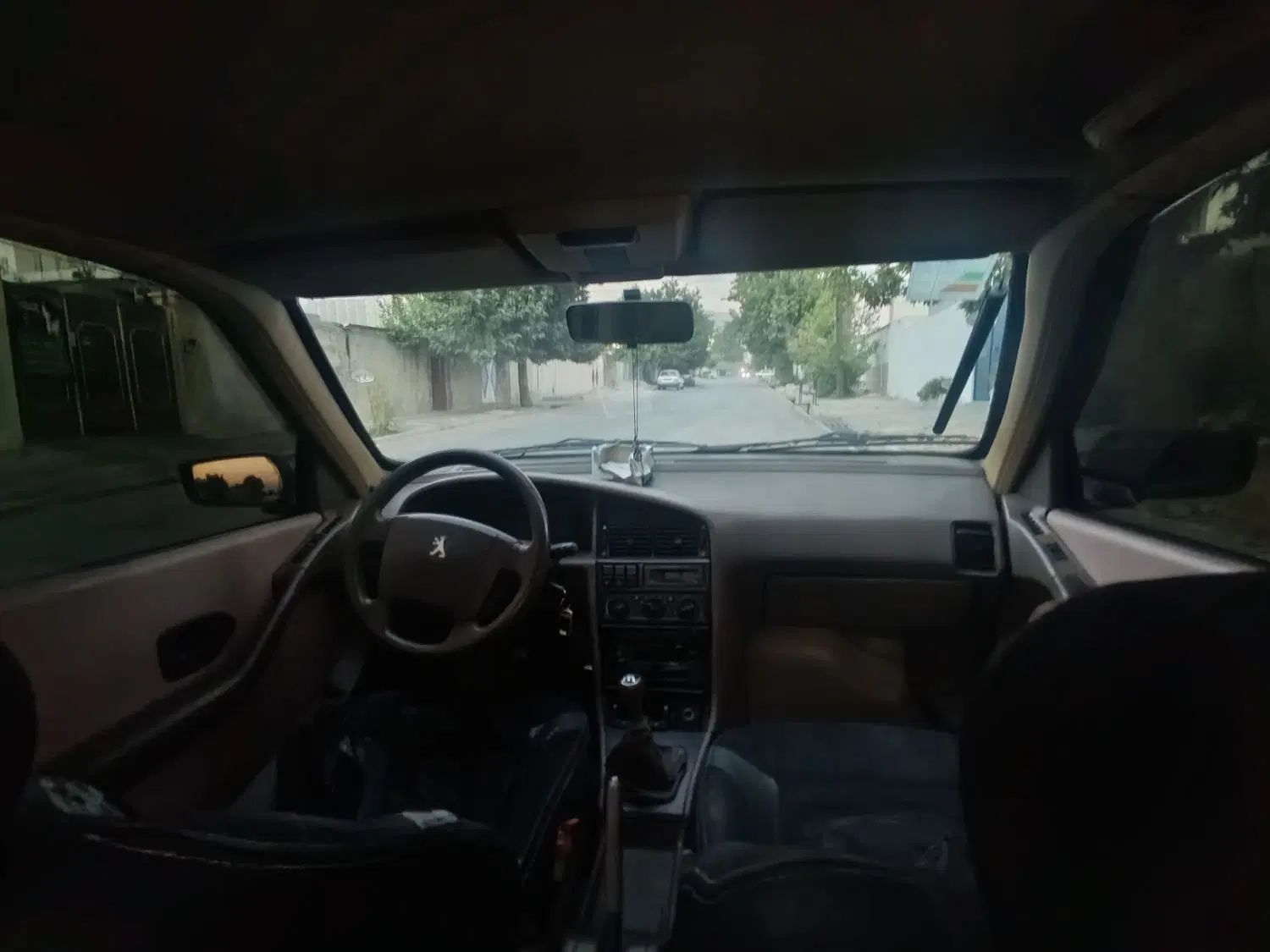 پژو 405 GLX - دوگانه سوز - 1391