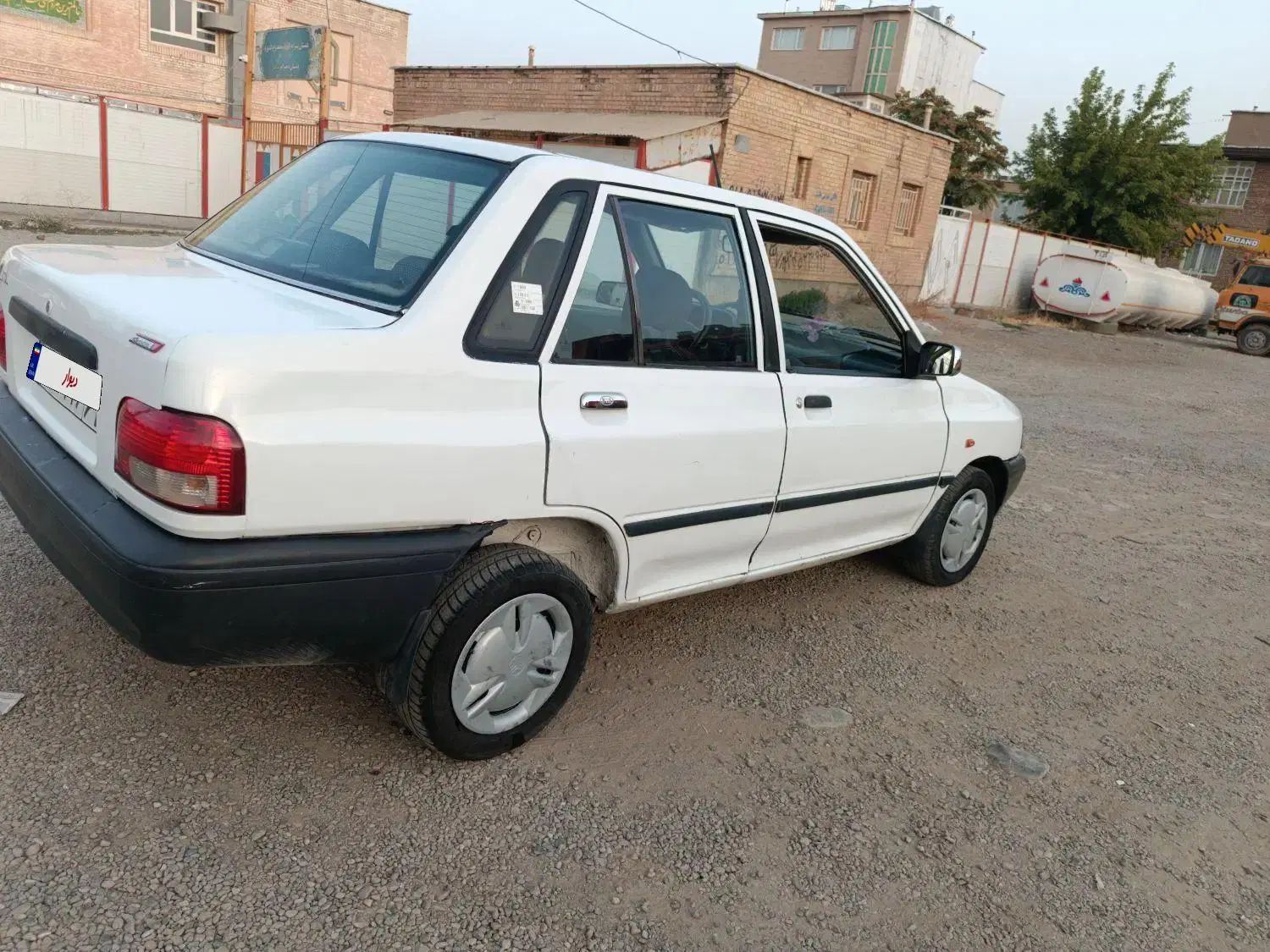 پراید صبا بنزینی - 1389